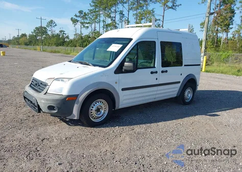 2013 Ford Transit Connect Xl из США, поврежденный, VIN NM0LS6AN6DT158493